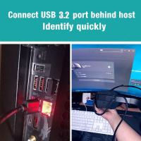 Cable De Carga Y Datos USB 3.2 Tipo C Para Oculus Quest 3 2 Pico 4 Link PS VR Gear VR Conector a USB a Y Conector B Tipo C - details 9