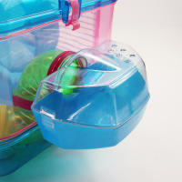 SMELL & SMILE  DZL-286 JAULA 1 PISO PARA HAMSTER 40*26*26CM - details 3