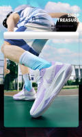 Zapatos De Baloncesto Profesionales Para Hombres Y Mujeres Antideslizantes Y Antichoque Rebound Combat Estudiantes 2024 Otoño Nuevo - details 2
