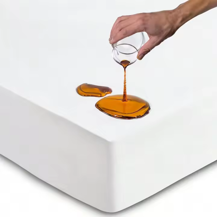 BLOOM STORE-Protector Colchón Impermeable, Cubre Colchón Hipoalergénico,Tencel Funda de Colchon Transpirable y Antiácaros, Blanco - 1