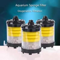 Filtro De Aseo Para Acuario ZHIYANG Colección De Heces De Peces Con Esponjas Y Bolas De Medio Ambiente Mejora La Oxigenación Del Tanque - details 1