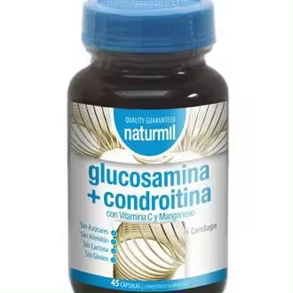 Naturmil Glucosamina + Condroitina 45 Capsulas - 1