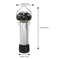 Linterna De Camping 2200mAh Con Base Magnética Modos De Iluminación LED 5 Emergencia Semejante a Blackdog Goal Zero - details 26