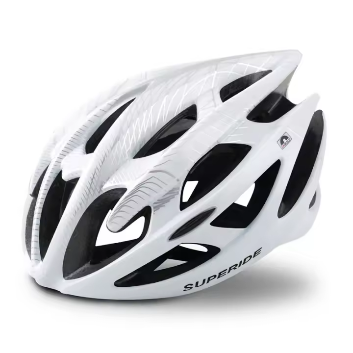 Casco De Bicicleta MTB Para Hombres Y Mujeres SUPERIDE Ultraligero Integrally-Molded Con Más De 20 Ventanas De Aire Para Ciclismo Y Deportes De Montaña - 1