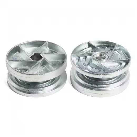 EXCENTRICA DOBLE ESPIRAL CLOCK Ø35 ZINCADO - 1