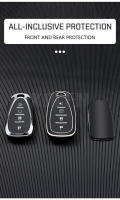 Funda De Llave De Coche TPU Para Chevrolet Chevy Malibu Camaro Cruze Traverse Spark Equinox Sonic Volt Bolt Con Llavero - details 5