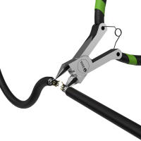 Alicates De Corte Básicos 2UUL DA83 Para Reparación De Teléfonos Móviles Resistencia Alta Y Precisión Para Corte De Alambre Eléctrico Y Marco Medio - details 3