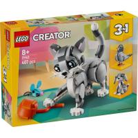 LEGO Creator  Gato Juguetón Transformable en Perro de Juguete o Paloma, Juego con Animales, Figuras Articuladas Lego 31163 - details 8