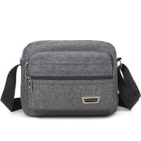 Bolso de hombro de lona para hombre, bandolera informal de viaje, de lujo, a la moda, de alta calidad - details 31