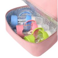 Bolsa De Aislamiento Para Alimentos Para Bebé Y Lácteos Doble Capa Mantener Fresco Bolsa De Alimentación Para Madres Con Botella De Alimentación Y Estuche De Almacenamiento De Leche - details 1