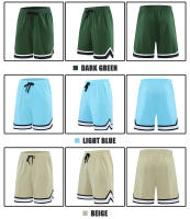 Shorts De Baloncesto Para Hombre Verano 2024 Cintura Elástica Calidad Superior 6 Colores Ropa Deportiva Entrenamiento - details 18