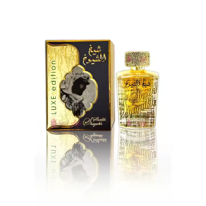 LATTAFA SHEIKH AL SHUYUKH LUXE EDITION 100 ML ENVIO 24H PERFUME ORIGINAL - 1