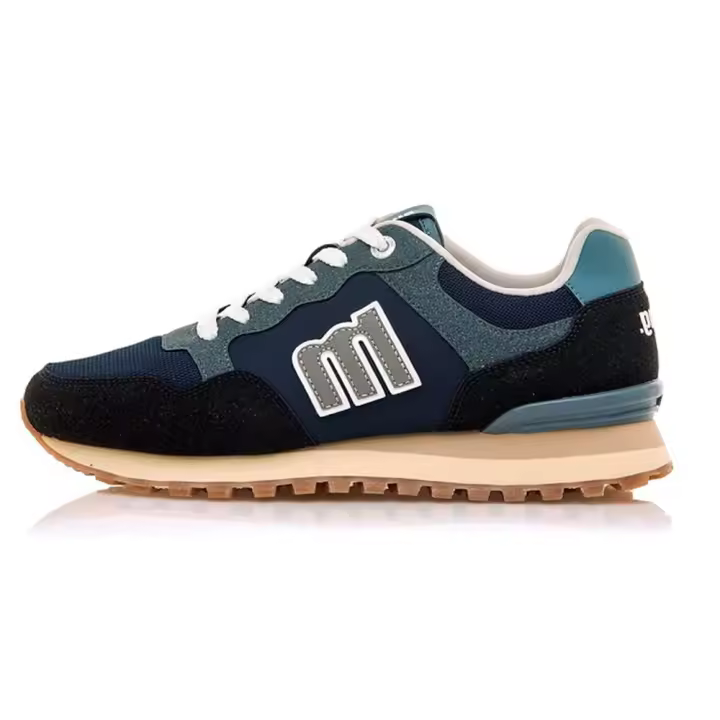 MUSTANG ZAPATILLAS PARA HOMBRE PORLANDOS PLITY MARINO/NOLE CASUAL MODA  84711 C57137 - 1