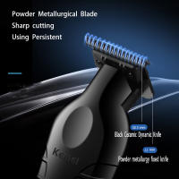 Kit De Pelacabelos Kemei KM-2296 KM-2299 KM-1102 Para Hombres Máquina De Cortar Cabello Profesional Recargable Con Indicación De Carga Velocidad De Rotación Y Ajuste De Longitud De Corte - details 0