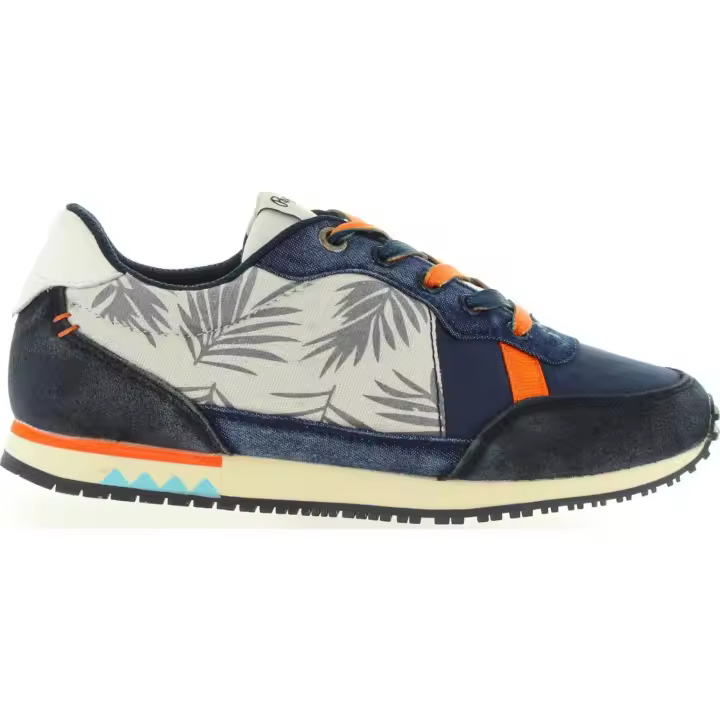 Zapatillas deporte de Niña y Niño PEPE JEANS PBS30177 SYDNEY 548 BLUEPRI - 1
