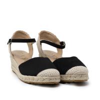 MY SOFT M102 NEGRO Alpargatas de mujer 35688 25V VALENCIANA CORREITA NEGRO - details 0