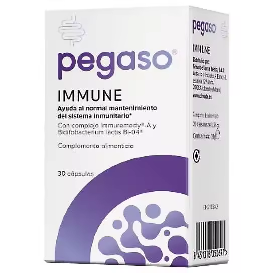 Pegaso Immune 30 Cápsulas - 1