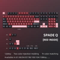 Keycaps De PBT Perfiles Cherry Para Gaming Teclado Mecánico MX Switches Layout ISO Minimalista Para GMK87 AULA 75 126 Teclas - details 13