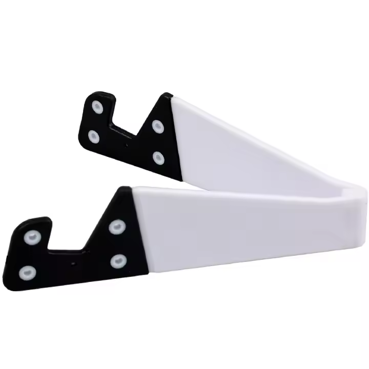 Soporte Plegable para Dispositivos Electrónicos Portátiles Soporte Vertical y Horizontal para Tabletas y Teléfonos Móviles Compatible con 99% de Modelos Soporte de Montaje de Tablero Colores Surtidos - 1