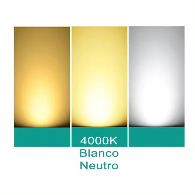 Mil Luces Plafon LED Techo 60x60cm 48W Facil Instalacion En Superficie Driver Incluido 4500Lumenes LUZ BLANCA O NEUTRA - 1