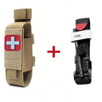 2pcs Bolsa De Almacenamiento De Gatos Táctica Con Tourniquet MOLLE Para Emergencias Exteriores Y Fan Outdoor - details 8
