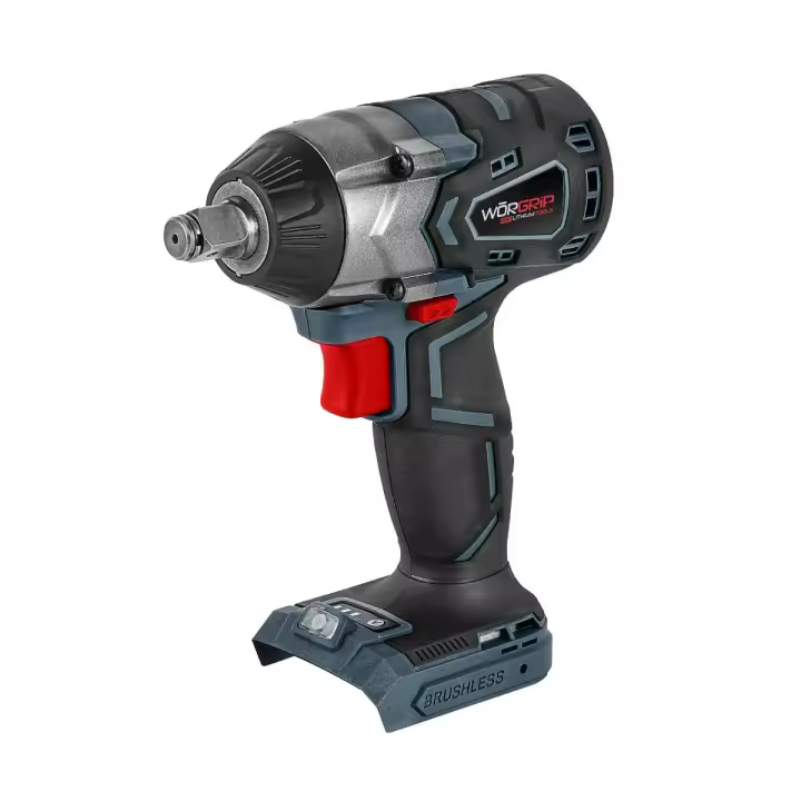 Llave de Impacto Brushless WORGRIP 20V - Incluye Maletín - 1