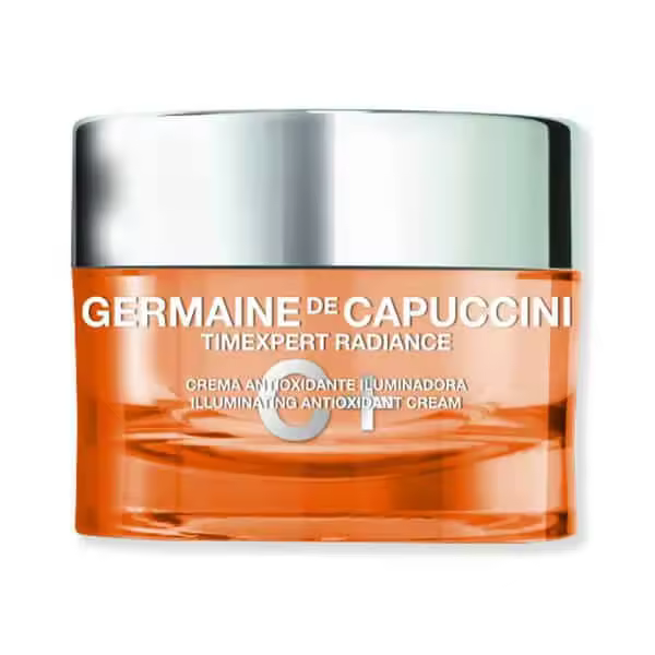 TIMEXPERT  RADIANCE C+ GERMAINE DE CAPUCCINI CREMA ANTIOXIDANTE ILUMINADORA VITAMINA C PIEL NORMAL A SECA 50ml - 1