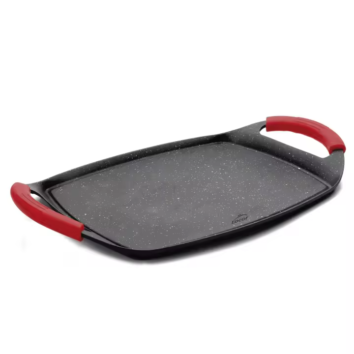 PLANCHA-GRILL ALUM FUND 47 CM.ECO PIEDRA - 1