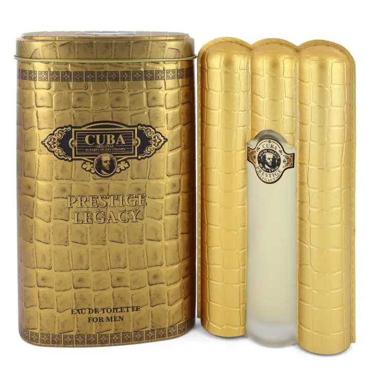 Cuba Prestige Legacy Eau de Toilette 90ml para Hombre - 1