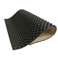 Auto Studio Sound Absorbed Wave Foam Aislante Térmico Y Acústico Para Coche Material De Esponja Resistente Al Calor Manta De Aislamiento Acústico Y Térmico - details 8