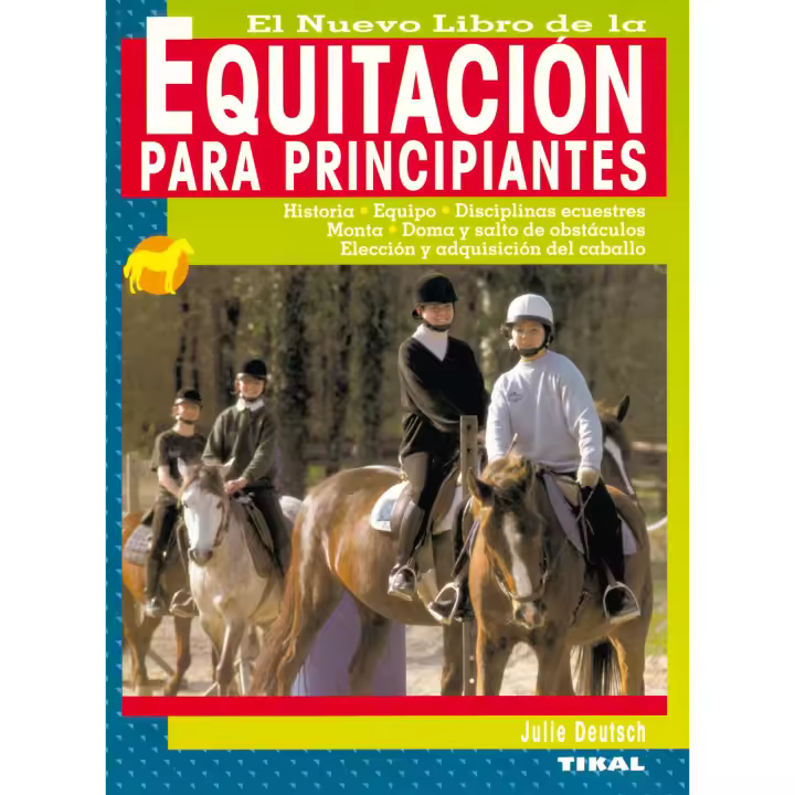 LIBRO EQUITACION PARA PRINCIPIANTES - 1