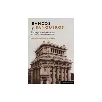 Libro BANCOS Y BANQUEROS Editorial COMARES - 1