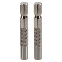 Adaptador De Destornillador 2x 1/4'' a 6.35mm Con Rosca Hexagonal Extensión De Destornillador De Impulso Y Soporte De Taladro Eléctrico - details 0