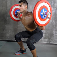Veidoorn 1PC Soporte De Rodilla Deportiva Para Hombres Elástico Con Banda Antideslizante Equipamiento De Fitness Mordaza De Rodilla Para Baloncesto - details 0