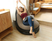 OTAUTAU Sofá Inflable Con Taburete Estuche Reclinable Portátil Para Camping Y Jardín Color Único Producto SF029 - details 25