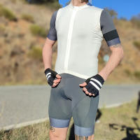 YKYWBIKE Shorts Bib Ciclismo Para Hombre Ropa Deportiva De Exterior Para Vuelta De 6 Horas Algodón Plegable Tights Ciclismo MTB - details 3