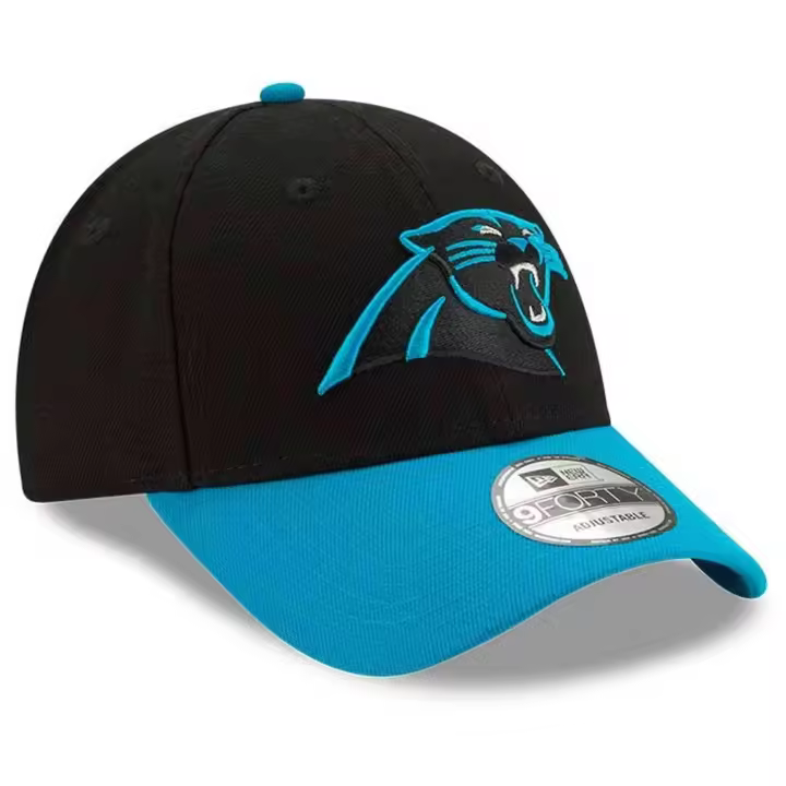 Gorra New Era 9Forty Carolina Panthers para hombre en color multicolor - 1