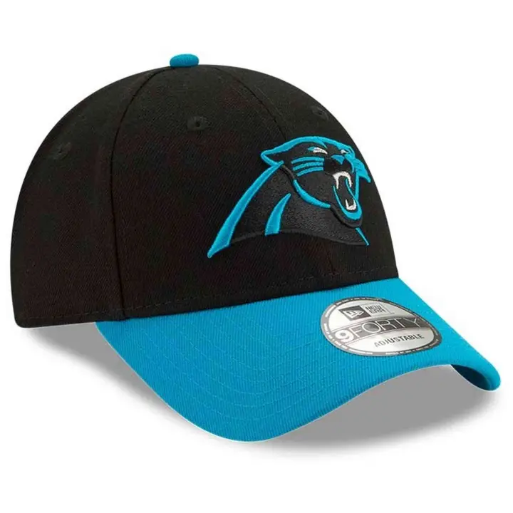 Gorra New Era 9Forty Carolina Panthers para hombre en color multicolor - 1