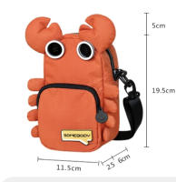 Bolso de Teléfono Móvil para Mujer, material tela. Bolso para Movil,Mini Bolso Bandolera con Correa Ajustable - details 2