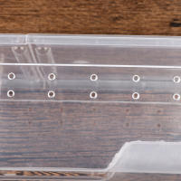 Caja De Cría Para Reptiles Acrílico Transparente 1 Pc Tanque De Tortugas Lagartos Insectos Y Araña Caja De Vitrum Para Mascotas - details 19