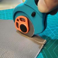 Juego De Cortadora Rotativa De 45mm Para Tela De Cuidado De La Casa Herramientas De Bricolaje Y Costura Con Marcadores Borrosos Y Hojas De Repuesto - details 3