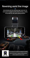 Cámara De Coche WiFi 1440P Con Lente Dual Grabadora Búilton DVR Dashcam Sensor G Monitorización De Estacionamiento Loop Recording 170 Grados - details 11