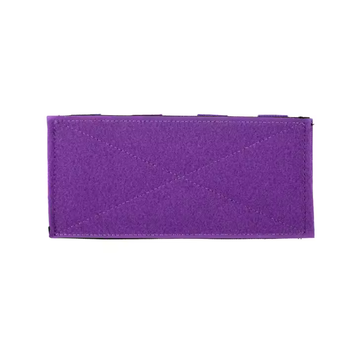 Elitex Training Panel de Velcro para Mochilas de 25L Violeta - 1