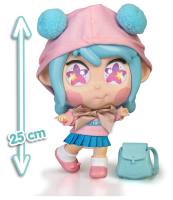 Trotties las muñecas viajeras con superpoderes y Emojieyes Mia de Tokio - Famosa TFT01000 - details 2
