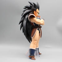 Figura De Acción Dragon Ball Z Raditz Y Goku Super Saiyan hermanosStanding Combat Suit Decoración De Escritorio Estatua Ornamento Juguetes Regalos Para Fans De Anime - details 2