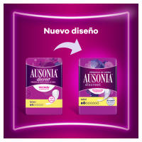 Ausonia Discreet Compresas Para Pérdidas De Orina Para Mujer Mini, Protección Completa*. Discreción Increíble, 4x24 unidades. - details 1