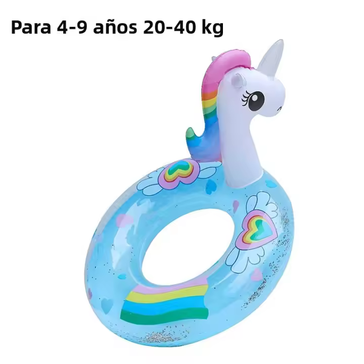 Rooxin Flotador De Piscina Inflable Anillo De Natación Para Niños Y Adultos Silla De Agua Juguete Para La Playa En Verano - 1