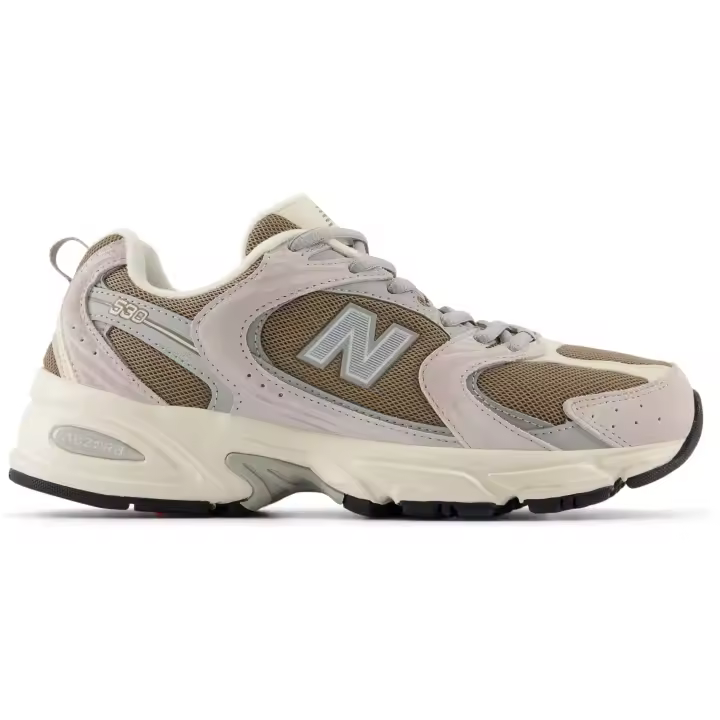 Zapatillas New Balance 530 para unisex en color beige - 1