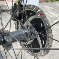 RACEWORK Disco De Freno Ultraligero Para Bicicleta De Carretera Y Montaña 140/160mm Con 6 Tornillos Gratis Sistema De Frenado Hydraulico - details 11
