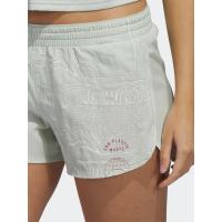 Shorts Adidas para mujer -  Pantalones cortos Adidas de entrenamiento para mujer de color verde - details 0